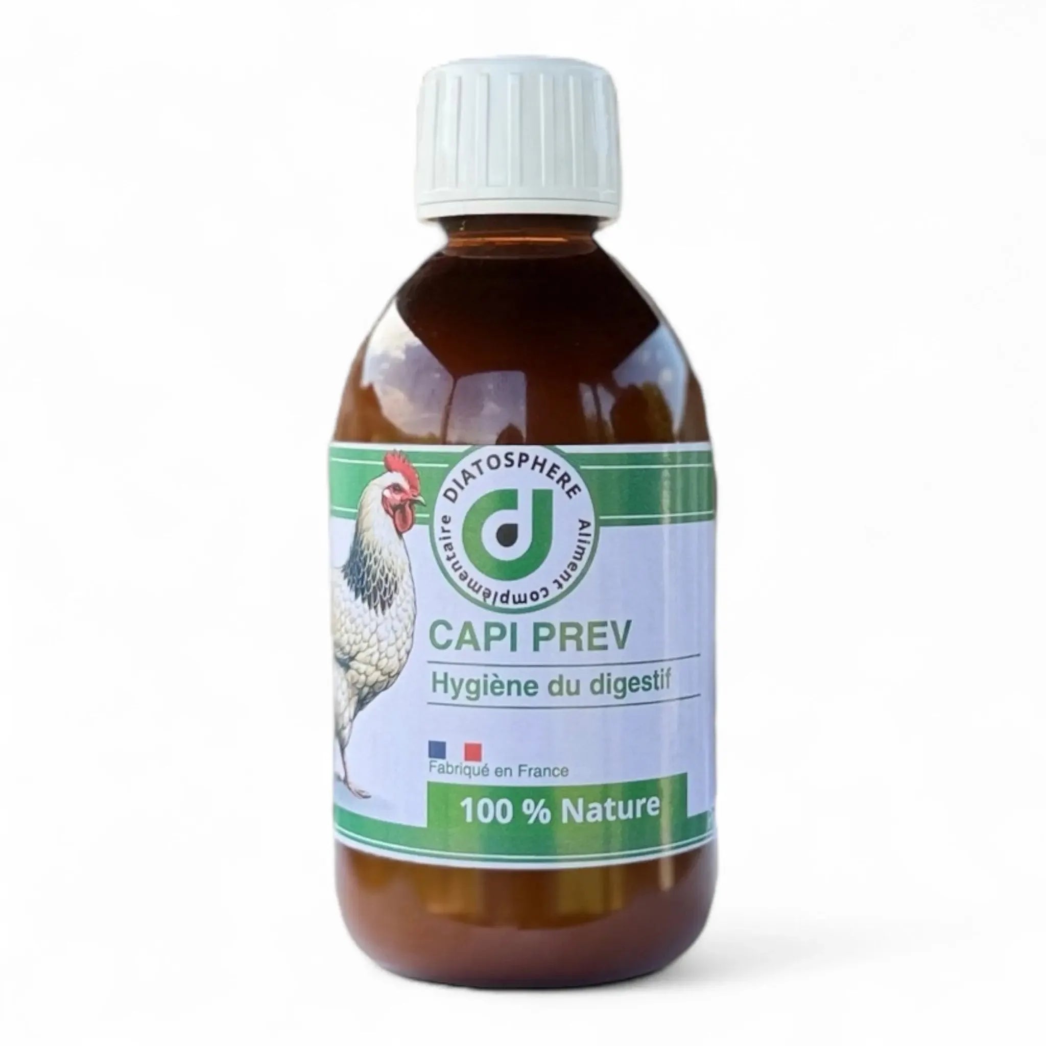 Capi Prev | Prévention Vers Jabot Poule Naturel Bio