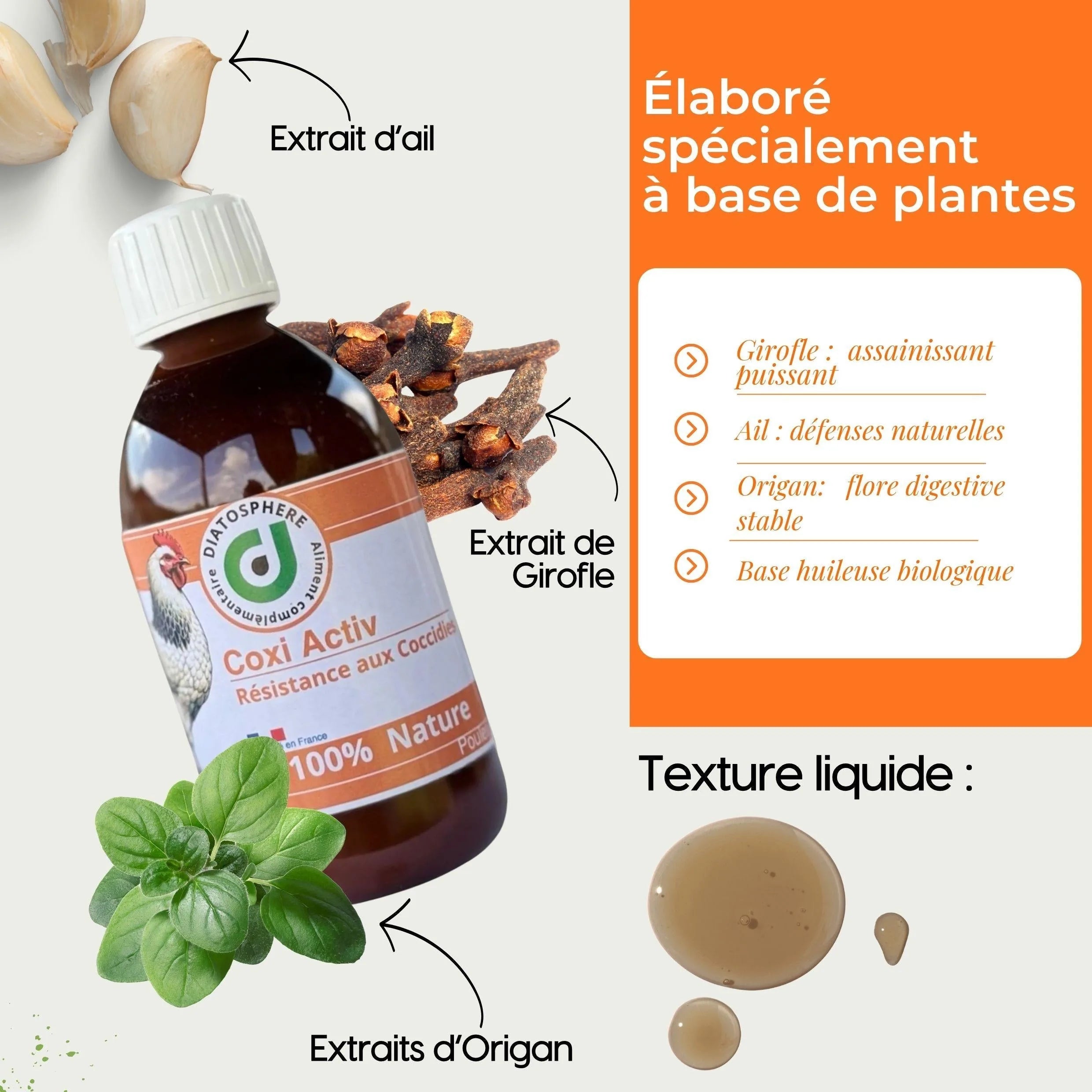 Coxi Activ : Traitement Naturel contre Coccidiose chez les Poules