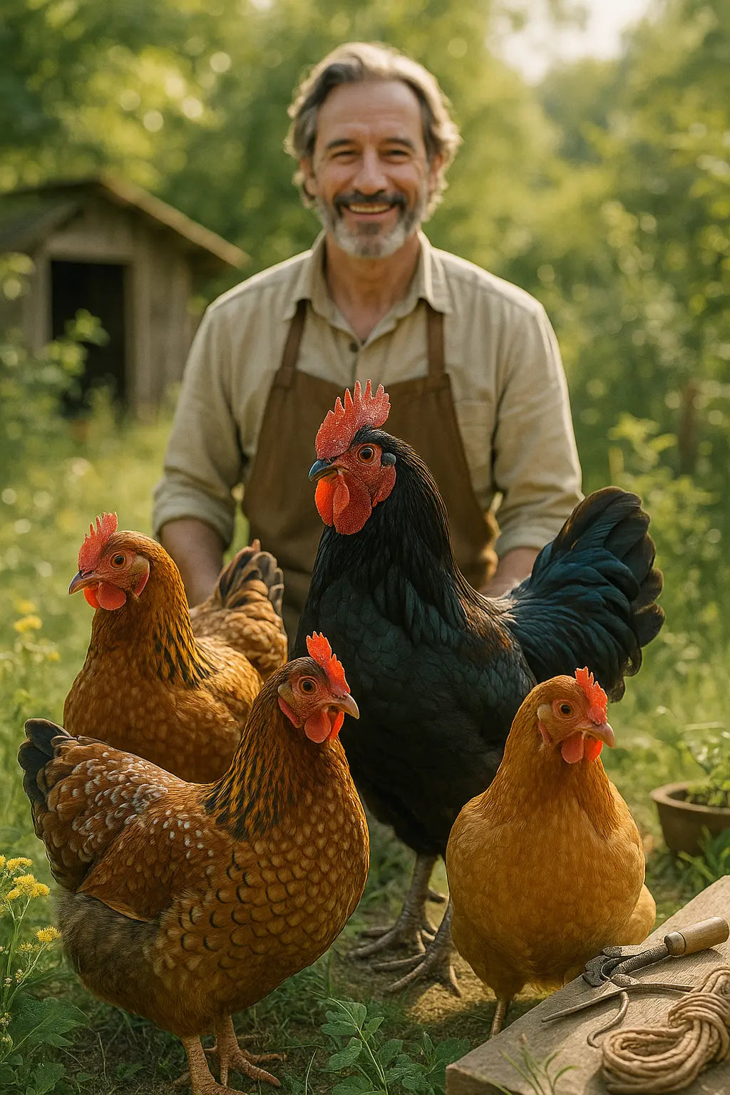 Les meilleurs poules pondeuses