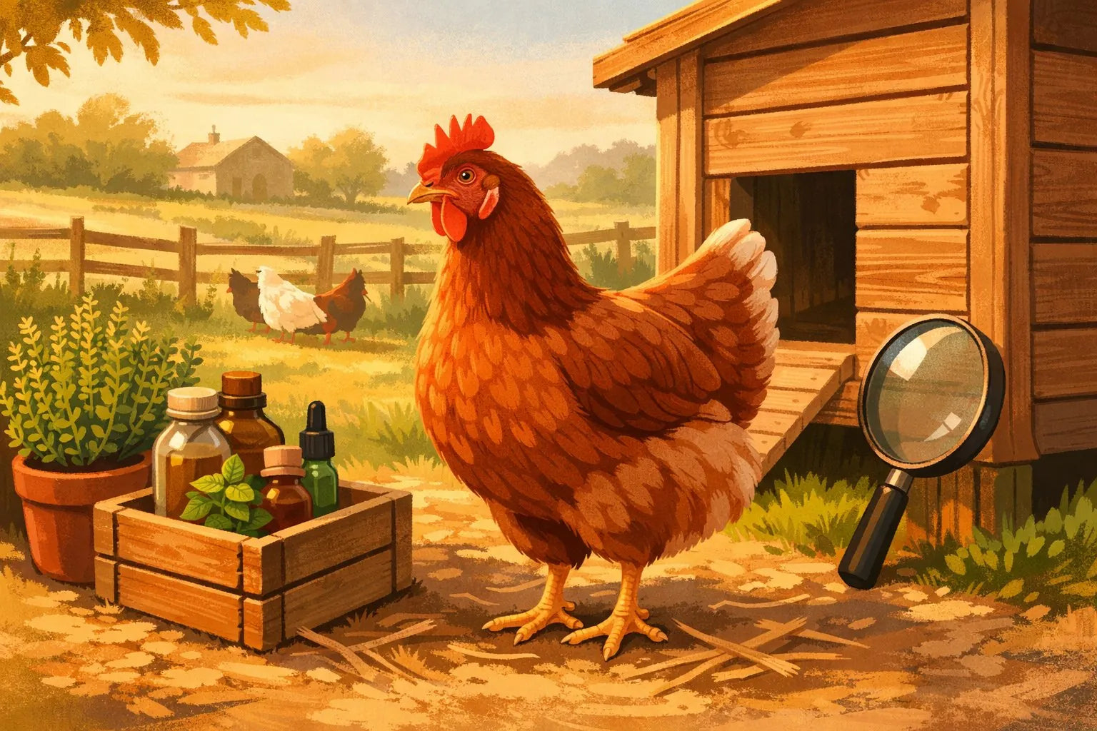 Maladies des poules : identifier, soigner et prévenir chaque pathologie en général
