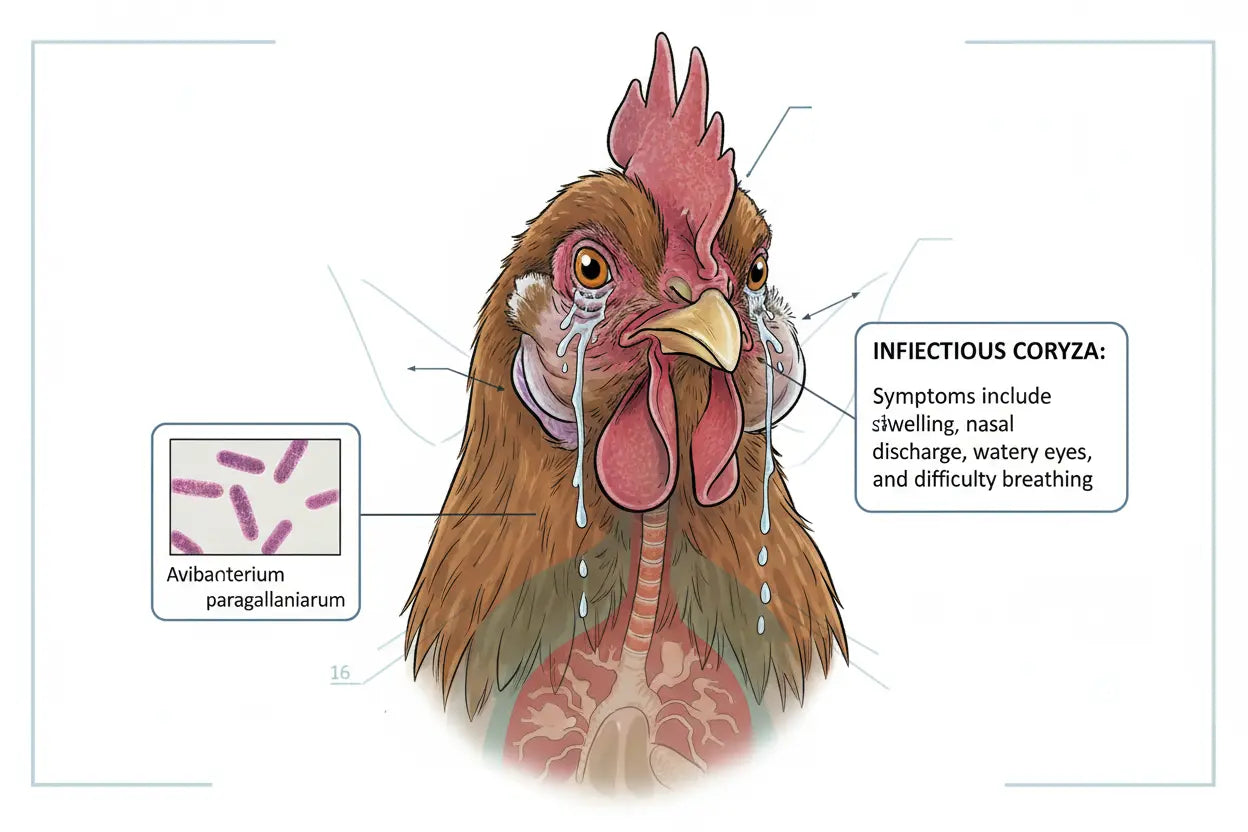 Les-Maladies-Respiratoires-des-Poules-Une-Analyse-Scientifique-Approfondie Diatosphere