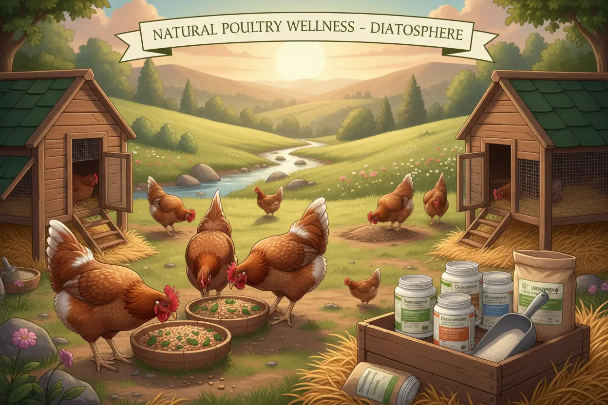 Best sellers Diatosphère – soins naturels pour poules et basse-cour