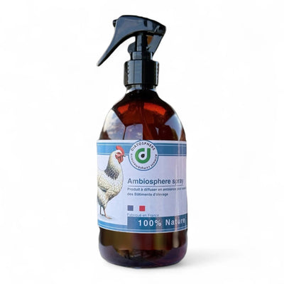Ambiosphère, diffuseur bio pour confort respiratoire poules et air sain volailles