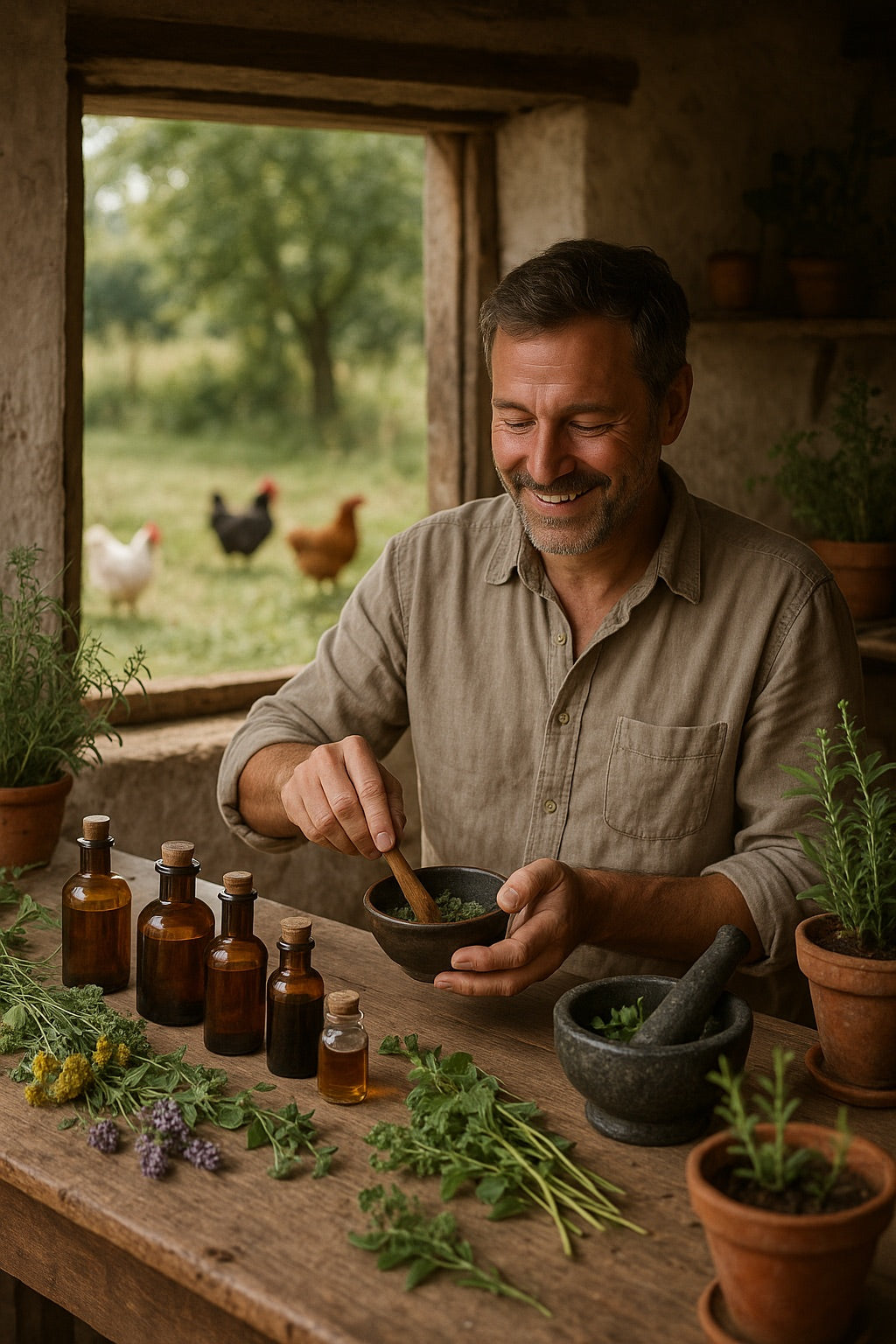 Diatosphère à été créer pour des élevage mieux soigner de manière naturel