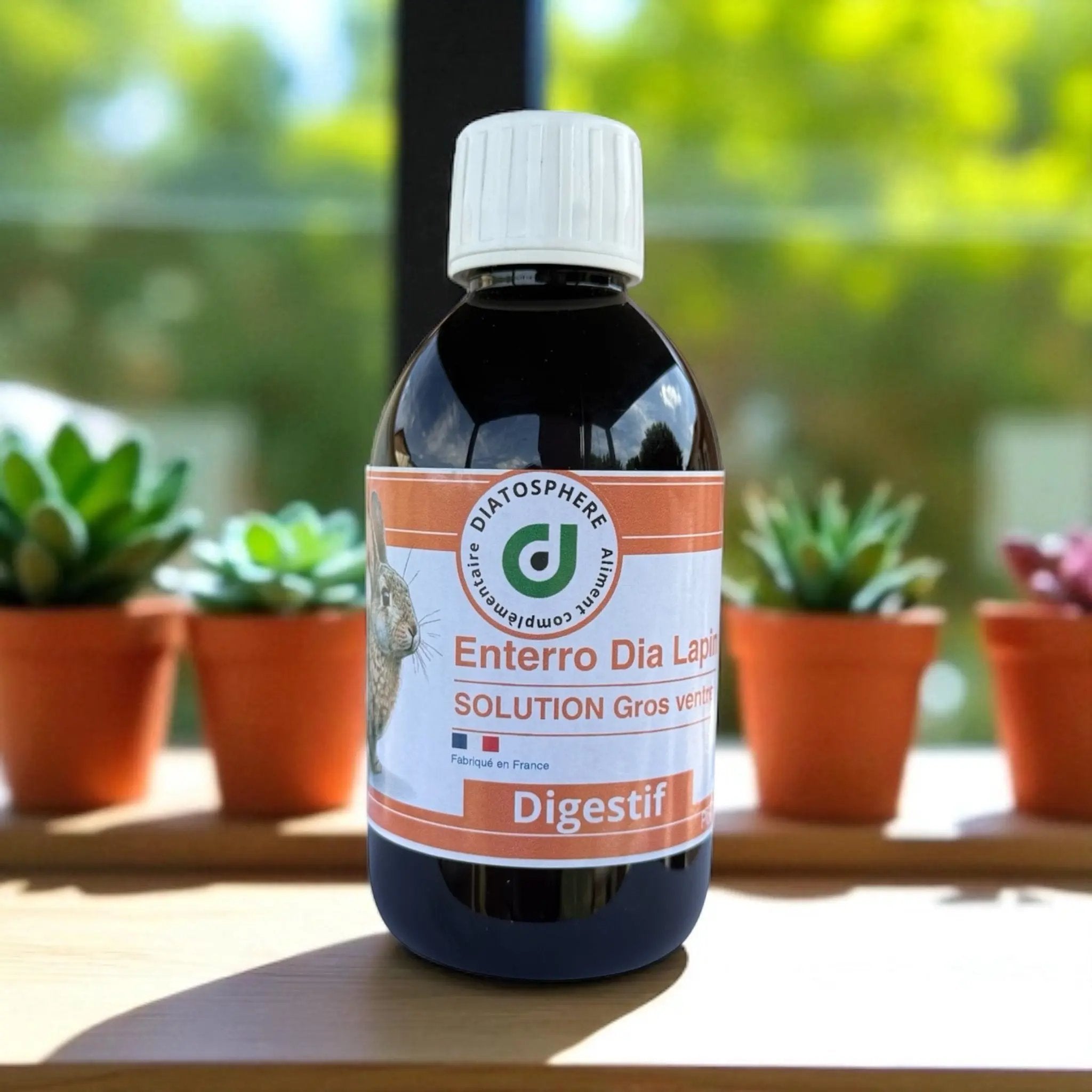 Ingrédients Enterodia : argile et plantes naturelles pour anti-diarrhée poules lapins