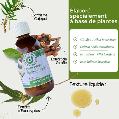 Capi Prev | Prévention Vers Jabot Poule Naturel Bio
