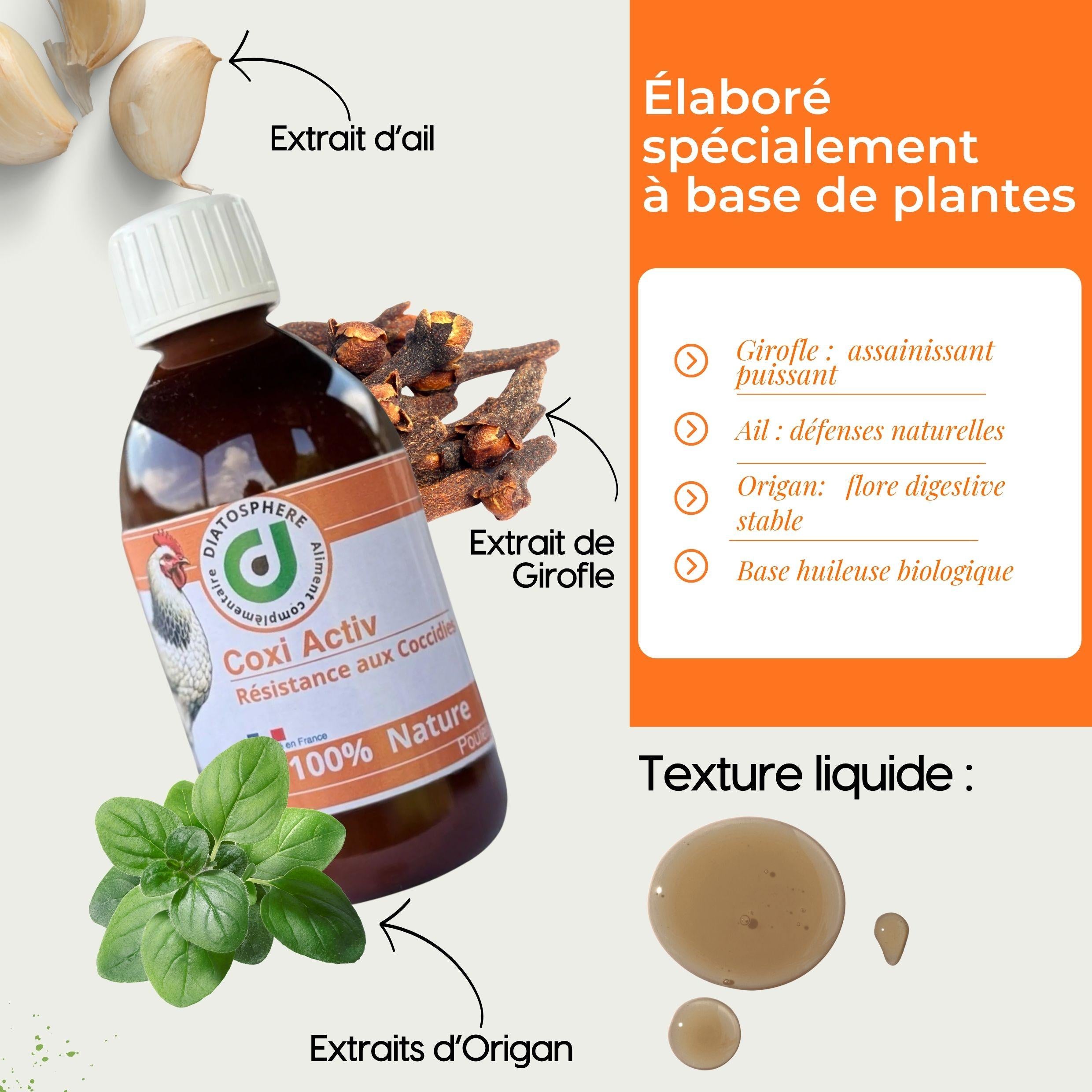 Coxi Activ : Traitement Naturel contre Coccidiose chez les Poules