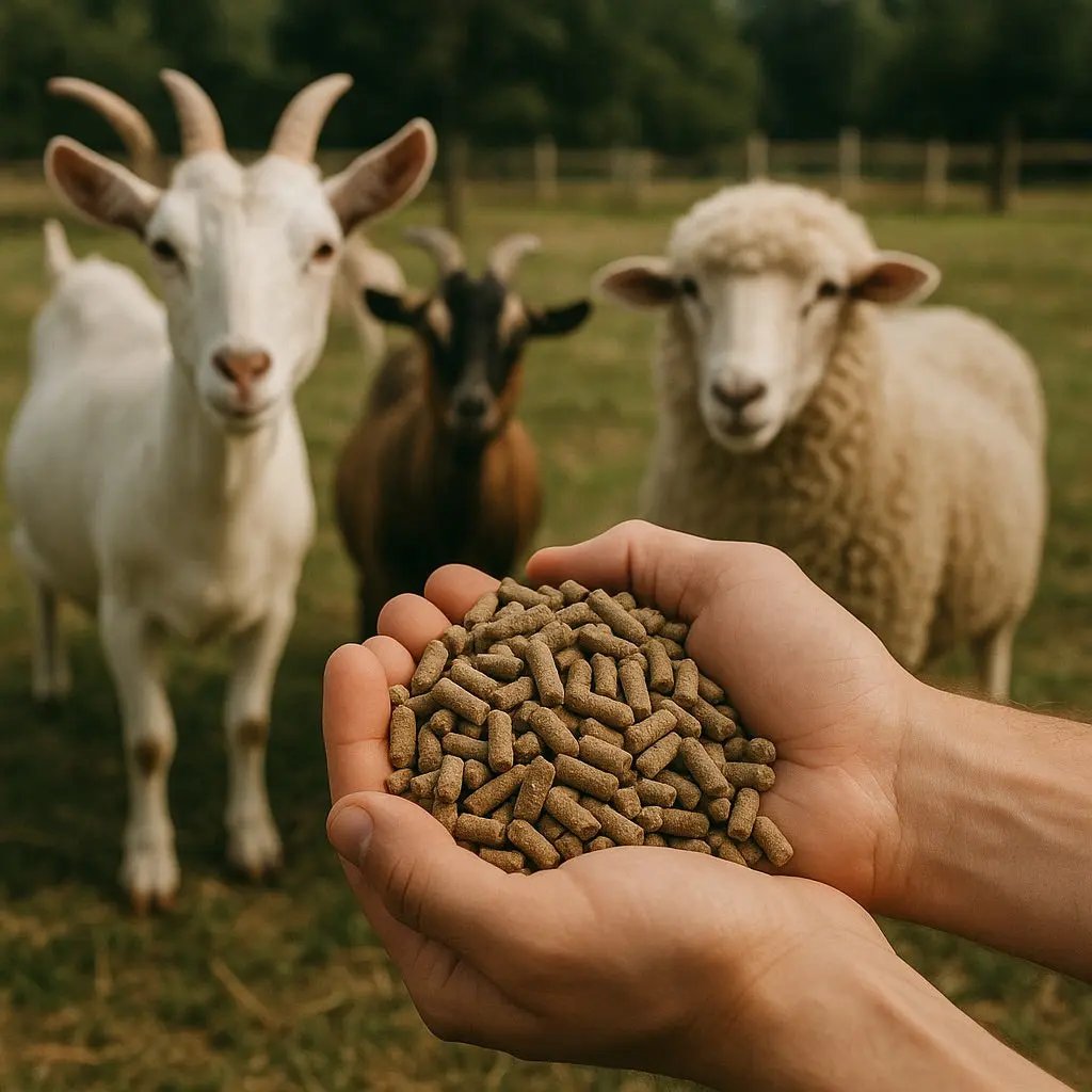Utilisation Respi Cap, complément anti-coryza mélangé à l'eau pour ovins caprins