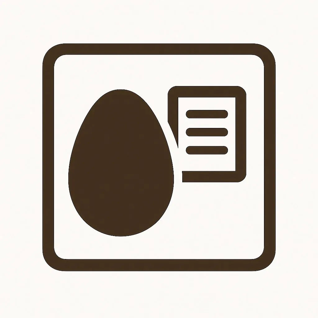 Consommation des œufs