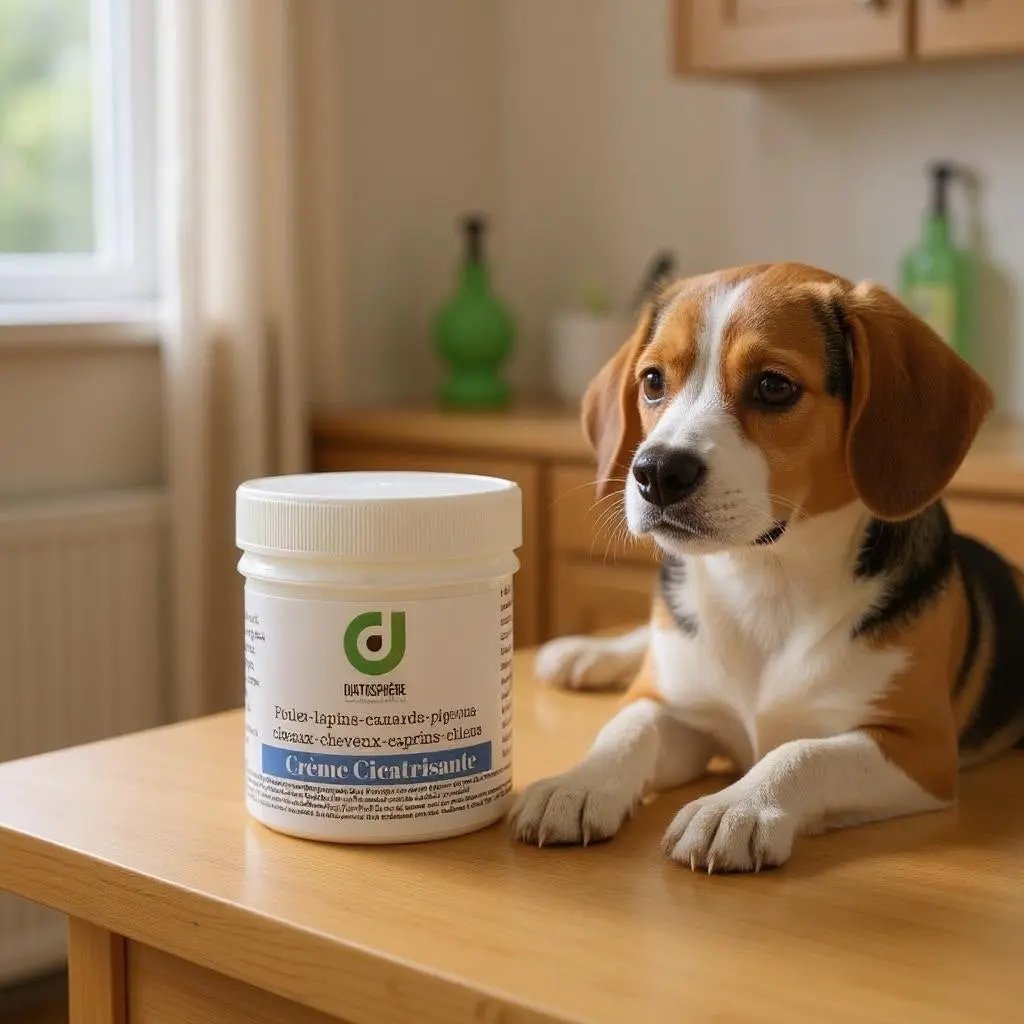 Soin bio pommade cicatrisante pour plaies 