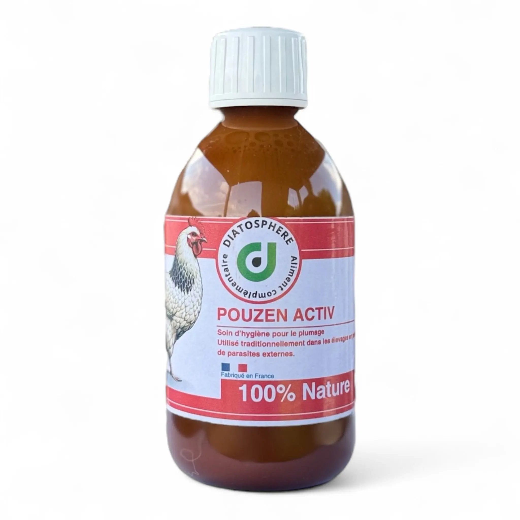 Pouzen Activ, granulés naturels poules contre poux rouges
