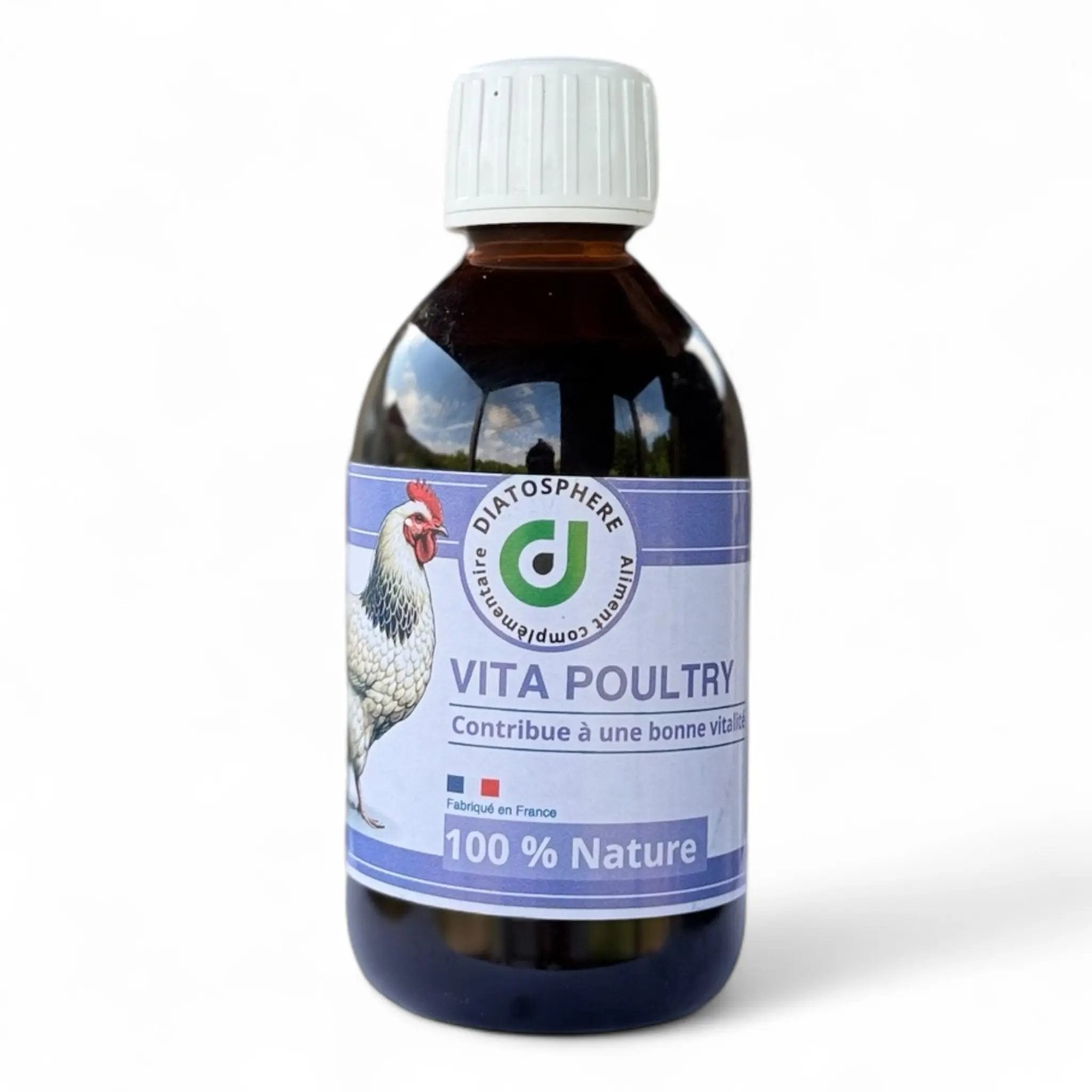 Vita Poultry, soin bio dans l’eau pour immunité et croissance poules
