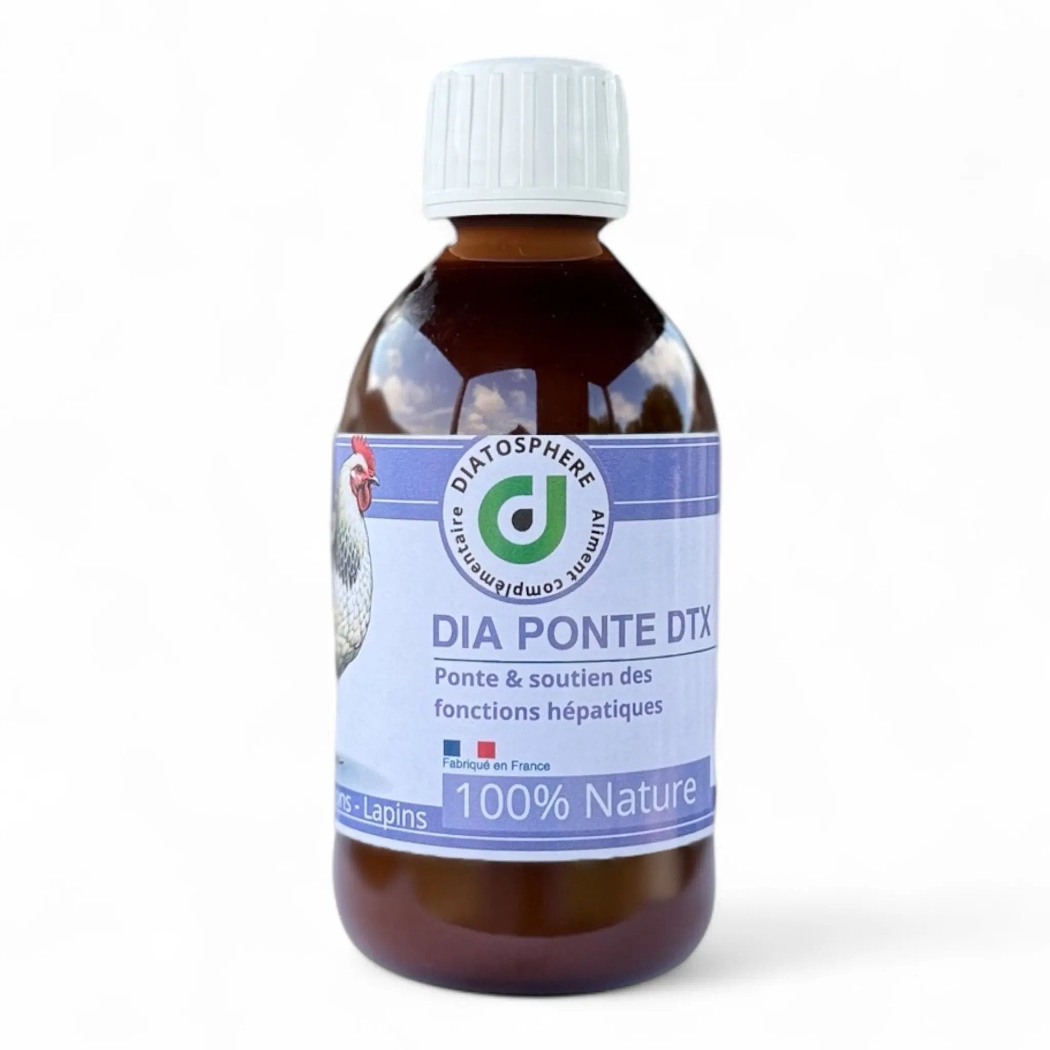Dia Ponte DTX, complément naturel poules pour ponte et coquille œuf, diatosphere