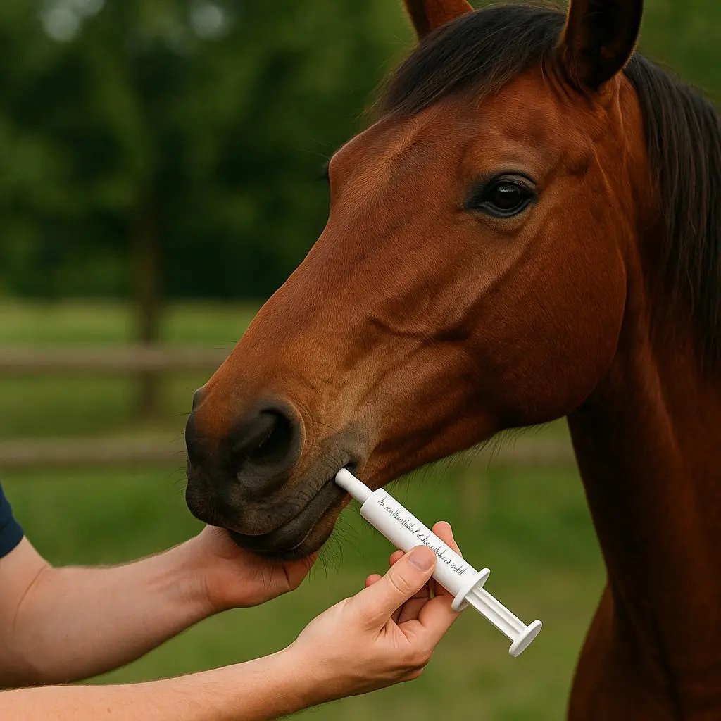 VERMIFUGE POUR CHEVAL 