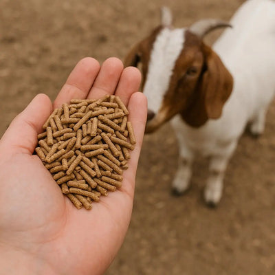 Ingrédients Coxi Cap : thym, uva ursi, spiréa pour anti-coccidiose chèvres moutons