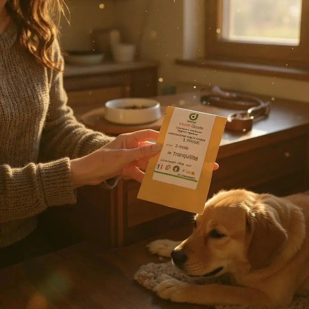 Vermi Geste en comprimé, vermifuge efficace contre vers ronds et plats pour chiens et chat