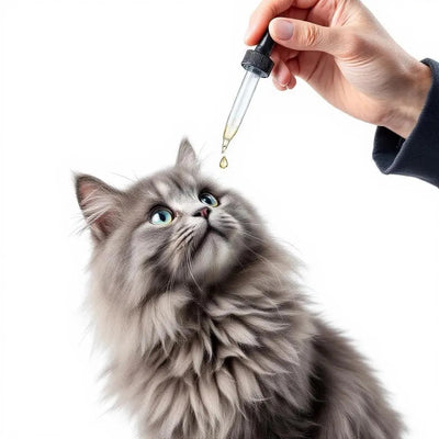 Application Tikapuce Chat : pipette le long colonne vertébrale tous 5cm pour chats