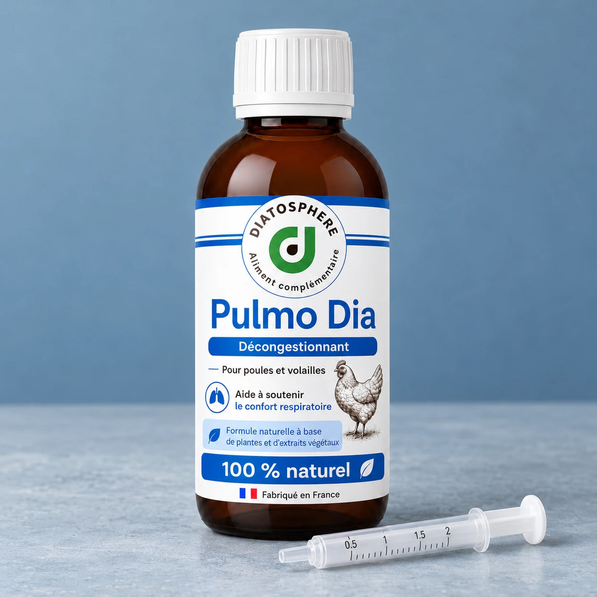 Pulmo Dia : visuel du produit