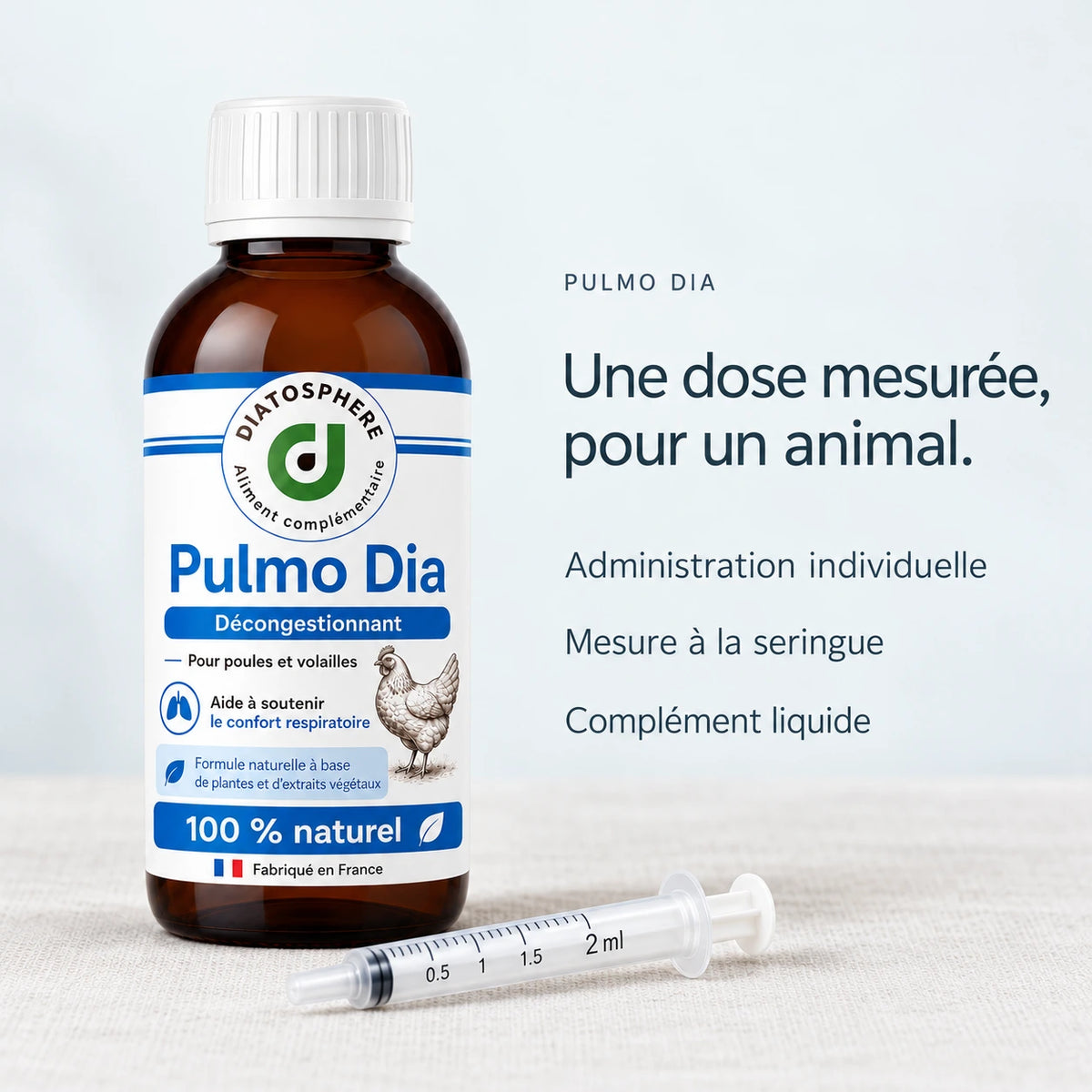 Pulmo Dia : présentation du produit