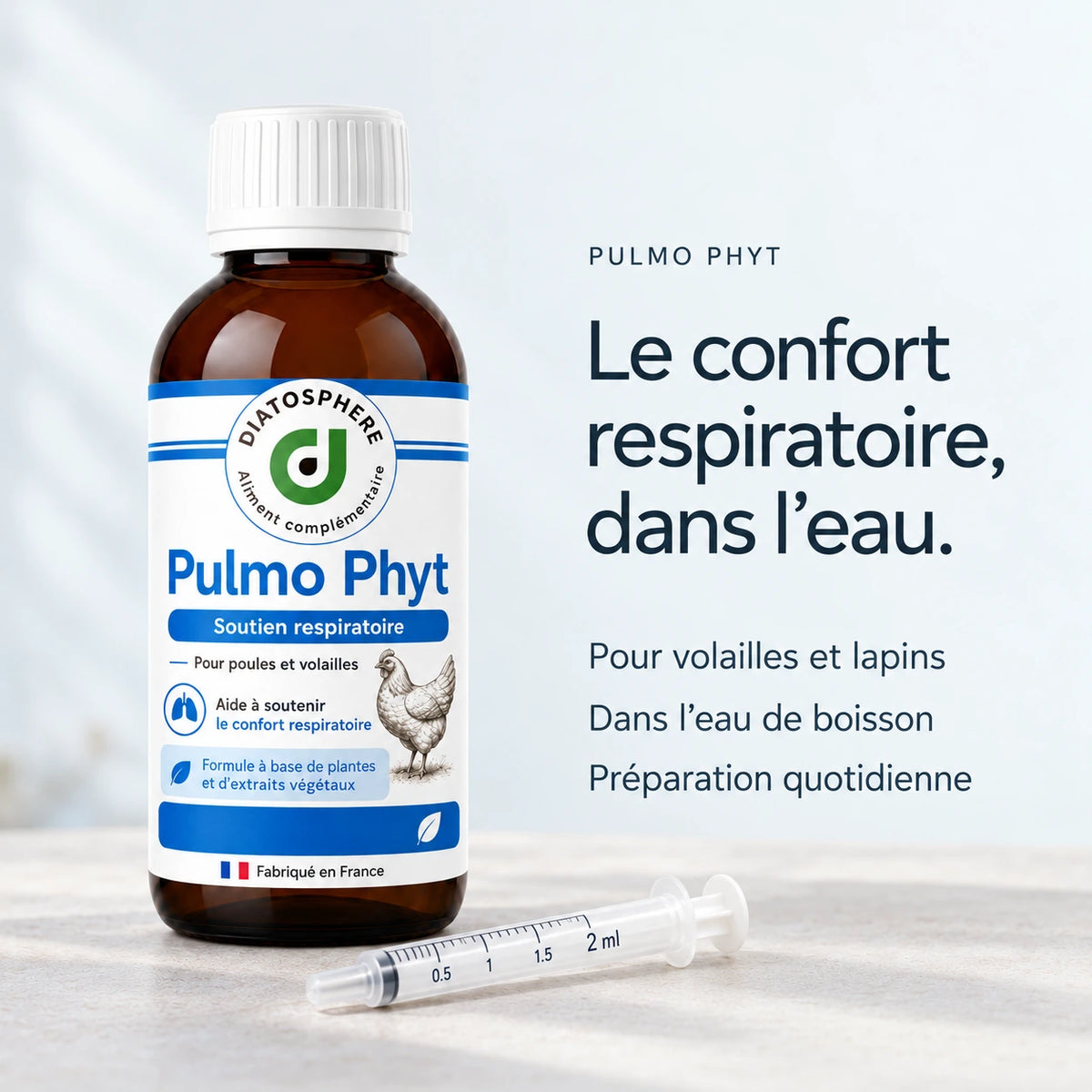 Pulmo Phyt Lapin : présentation du produit